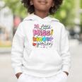 Little Miss Kindergarten Back To School Cute Kinder Girls Graphic Toddler Hoodie Little Miss Kindergarten Back To School Cute Kinder Girls Graphic Toddler Hoodie