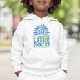 Lunch Lady Squad Cafeteria Worker Back To School Graphic Toddler Hoodie