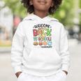 Lunch Lady Welcome Back To School First Day Of School Graphic Toddler Hoodie Lunch Lady Welcome Back To School First Day Of School Graphic Toddler Hoodie