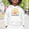 Maestra Bilingüe Appreciation Week Back To School Graphic Toddler Hoodie Maestra Bilingüe Appreciation Week Back To School Graphic Toddler Hoodie