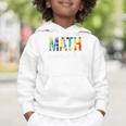 Math Coach For Work Tie Dye Back To School Appreciation Day Graphic Toddler Hoodie Math Coach For Work Tie Dye Back To School Appreciation Day Graphic Toddler Hoodie