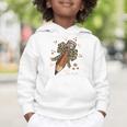 Melanin Pencil Leopard Bow Para Back To School Graphic Toddler Hoodie Melanin Pencil Leopard Bow Para Back To School Graphic Toddler Hoodie