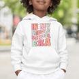 In My Middle School Era Cute Groovy First Day Back To School Graphic Toddler Hoodie In My Middle School Era Cute Groovy First Day Back To School Graphic Toddler Hoodie