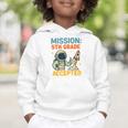 Mission Fifth 5th Grade Accepted Back To School Vintage Graphic Toddler Hoodie Mission Fifth 5th Grade Accepted Back To School Vintage Graphic Toddler Hoodie
