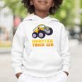 Monster Truck Jam School Bus Yellow Back To School Toddlers Graphic Toddler Hoodie Monster Truck Jam School Bus Yellow Back To School Toddlers Graphic Toddler Hoodie