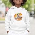 Motocross Back To School Dirt Bike Racing Into Kindergarten Graphic Toddler Hoodie Motocross Back To School Dirt Bike Racing Into Kindergarten Graphic Toddler Hoodie
