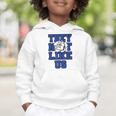 Not Like Bulldog Back To School Spirit B Graphic Toddler Hoodie Not Like Bulldog Back To School Spirit B Graphic Toddler Hoodie