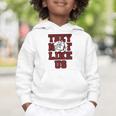 Not Like Bulldog Back To School Spirit M Graphic Toddler Hoodie