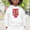 Not Like Cardinal Back To School Spirit R Graphic Toddler Hoodie Not Like Cardinal Back To School Spirit R Graphic Toddler Hoodie