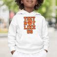Not Like Tigers Back To School Spirit O Graphic Toddler Hoodie Not Like Tigers Back To School Spirit O Graphic Toddler Hoodie