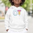 Occupational Therapy OT And COTA Back To School Graphic Toddler Hoodie Occupational Therapy OT And COTA Back To School Graphic Toddler Hoodie