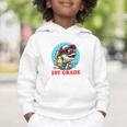 O’Fish-Ally a 1st Grade Mom Back To School Premium Tri-Blend Graphic Toddler Hoodie