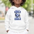 Once An Eagle Always An Eagle Back To School Spirit B Graphic Toddler Hoodie Once An Eagle Always An Eagle Back To School Spirit B Graphic Toddler Hoodie