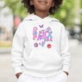 In My Para Era Paraprofessional Paraeducator Back To School Graphic Toddler Hoodie In My Para Era Paraprofessional Paraeducator Back To School Graphic Toddler Hoodie