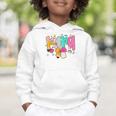 Para Paraprofessional Coquette First Day Back To School Graphic Toddler Hoodie Para Paraprofessional Coquette First Day Back To School Graphic Toddler Hoodie
