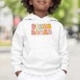 PEIMS Squad Groovy Back To School Women Appreciation Graphic Toddler Hoodie PEIMS Squad Groovy Back To School Women Appreciation Graphic Toddler Hoodie