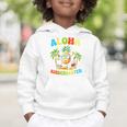 Pinapple Beach Back To School Day Aloha Kindergarten Graphic Toddler Hoodie Pinapple Beach Back To School Day Aloha Kindergarten Graphic Toddler Hoodie