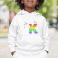 Popping Into Pre K Kid's Back To School Pop It Fidget Toy Graphic Toddler Hoodie