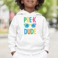Pre-K Dude Shirt Back To School First Day Of Preschool Boy Graphic Toddler Hoodie Pre-K Dude Shirt Back To School First Day Of Preschool Boy Graphic Toddler Hoodie