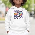 Pre-K Dude Shirt Graduation Back To School PreK Boy Girl Graphic Toddler Hoodie