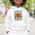 Pre-K Fiesta Squad Cute Tomato Back To School Party Graphic Toddler Hoodie Pre-K Fiesta Squad Cute Tomato Back To School Party Graphic Toddler Hoodie