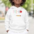 Pre-K Squad Tshirt Pre-K Back To School Graphic Toddler Hoodie