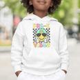 Pre-K Vibes Smile Face Back To School Pre-K Graphic Toddler Hoodie Pre-K Vibes Smile Face Back To School Pre-K Graphic Toddler Hoodie