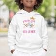 Princess Going To 4th Grade Tee For Girls Back To School Graphic Toddler Hoodie Princess Going To 4th Grade Tee For Girls Back To School Graphic Toddler Hoodie
