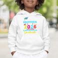 Proud Brother Of 2026 Kindergarten Graduate Back To School Graphic Toddler Hoodie