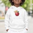Queen Of Kindergarten Graduation Back To School Girl Graphic Toddler Hoodie Queen Of Kindergarten Graduation Back To School Girl Graphic Toddler Hoodie