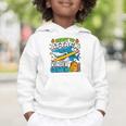 Ready To Attack Kindergarten Shark Back To School Kids Graphic Toddler Hoodie Ready To Attack Kindergarten Shark Back To School Kids Graphic Toddler Hoodie