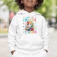 Ready To Crush 2nd Grade Back To School 2nd Grade Cat Kitten Graphic Toddler Hoodie Ready To Crush 2nd Grade Back To School 2nd Grade Cat Kitten Graphic Toddler Hoodie