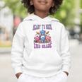 Ready To Rock 2nd Grade Back To School Axolotl 2024 School Graphic Toddler Hoodie Ready To Rock 2nd Grade Back To School Axolotl 2024 School Graphic Toddler Hoodie