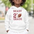 Ready To Tackle 2nd Grade Back To School First Day Of School Graphic Toddler Hoodie Ready To Tackle 2nd Grade Back To School First Day Of School Graphic Toddler Hoodie