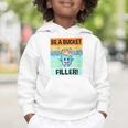 Retro Be A Bucket Filler Shirt Back To School Shirt Graphic Toddler Hoodie