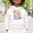 Retro Groovy In My Third Grade Era First Day Back To School Graphic Toddler Hoodie Retro Groovy In My Third Grade Era First Day Back To School Graphic Toddler Hoodie