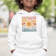 Retro Kindergarten Daisy Colorful Back To School Student Kid Graphic Toddler Hoodie