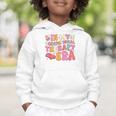 Retro In My Occupational Therapy Era OT OTA Back To School Graphic Toddler Hoodie