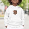 Roaring Into 1st Grade Roaring Tiger Back To School Boy Girl Graphic Toddler Hoodie