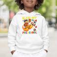 Rocket Blast Off Into Preschool Back To School Graphic Toddler Hoodie