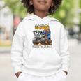 Rollin Crush Monster Truck Back To School 3rd Grade Boys Graphic Toddler Hoodie Rollin Crush Monster Truck Back To School 3rd Grade Boys Graphic Toddler Hoodie