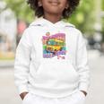 School Bus Driver Groovy Retro Back To School Graphic Toddler Hoodie School Bus Driver Groovy Retro Back To School Graphic Toddler Hoodie