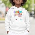 School Nurse Back To School First Day Of School Women Graphic Toddler Hoodie School Nurse Back To School First Day Of School Women Graphic Toddler Hoodie