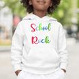 School Nurse Rock Back To School -Funny Nurses School Graphic Toddler Hoodie School Nurse Rock Back To School -Funny Nurses School Graphic Toddler Hoodie