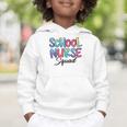 School Nurse Squad Tie Dye Back To School Appreciation Graphic Toddler Hoodie School Nurse Squad Tie Dye Back To School Appreciation Graphic Toddler Hoodie