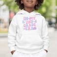 In My Second 2nd Grade Era Groovy Back To School Students Graphic Toddler Hoodie In My Second 2nd Grade Era Groovy Back To School Students Graphic Toddler Hoodie