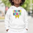 Second Grade Coquette Bow First Day Of School Back To School Performance Graphic Toddler Hoodie Second Grade Coquette Bow First Day Of School Back To School Performance Graphic Toddler Hoodie