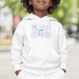 Second Grade Student Back To School Pastel Floral Bow Graphic Toddler Hoodie Second Grade Student Back To School Pastel Floral Bow Graphic Toddler Hoodie