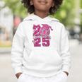 Senior 2025 Class Of 2025 Bows Back To School 2025 Graphic Toddler Hoodie Senior 2025 Class Of 2025 Bows Back To School 2025 Graphic Toddler Hoodie