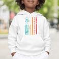 Senior 2027 Class Of 2027 Graduation USA Flag Back To School Performance Graphic Toddler Hoodie